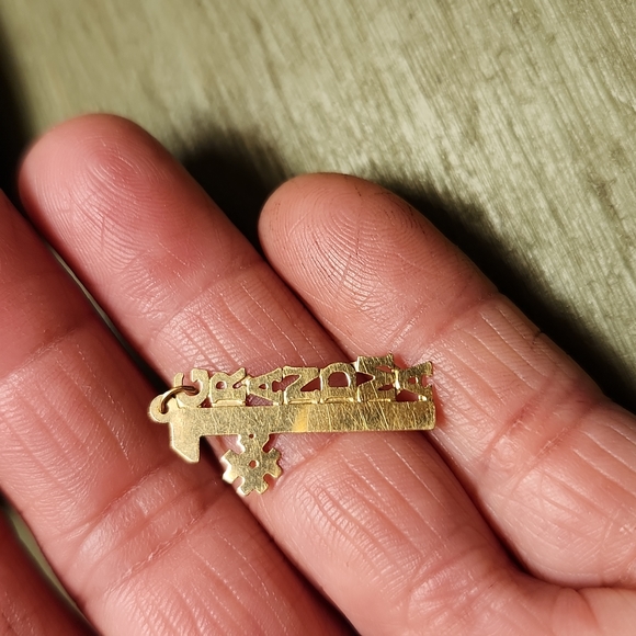 Gold #1Grandma Charm - Picture 3 of 3